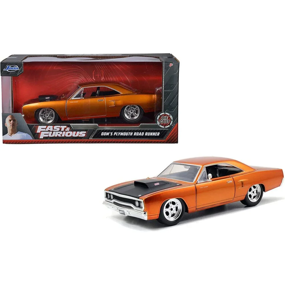 Jada Fast & the Furious Dom's Plymouth Road Runner Diecast